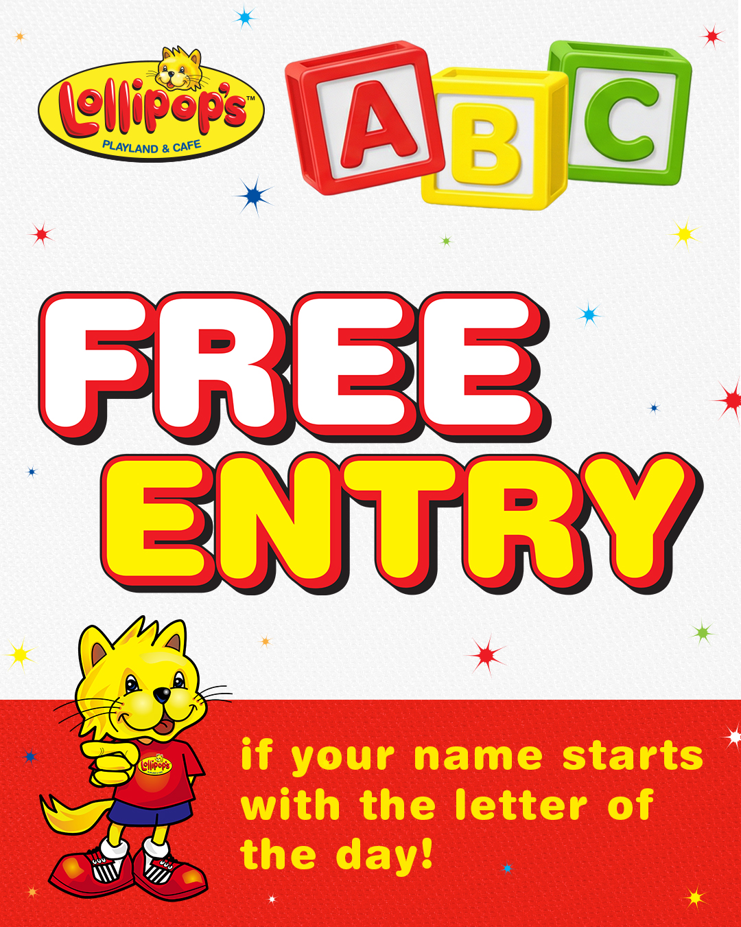 Lollipop’s ABCs